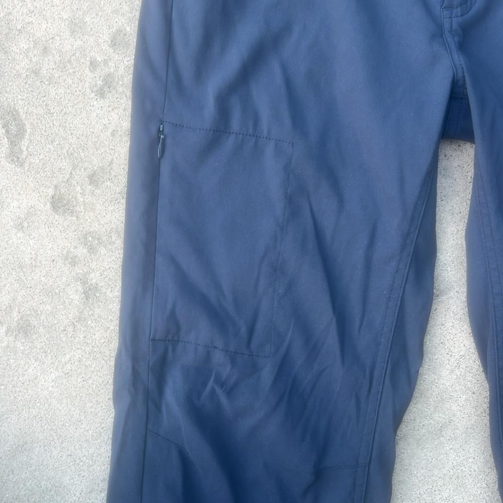 PrAna Grey Halle Hiking Pant Women's Size 4 - Picture 4 of 9